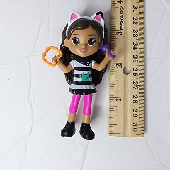 3" Super Mario Bros. action figure LUIGI plumber with movable arms legs BK '08 - Picture 3 of 5